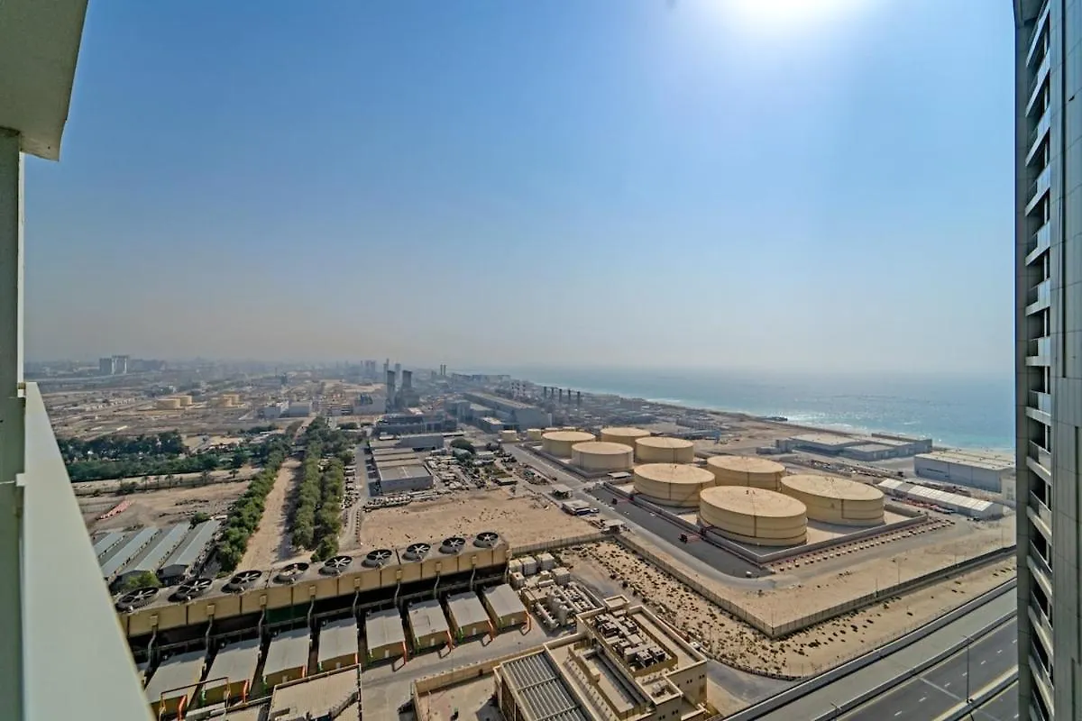 Lejlighed Charming Minimalist Studio Perfect For 4 In Dubai Marina