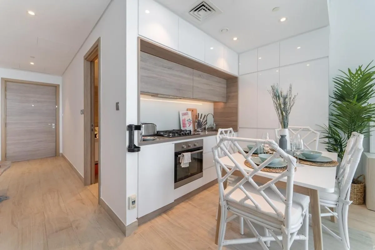 Lejlighed Charming Minimalist Studio Perfect For 4 In Dubai Marina