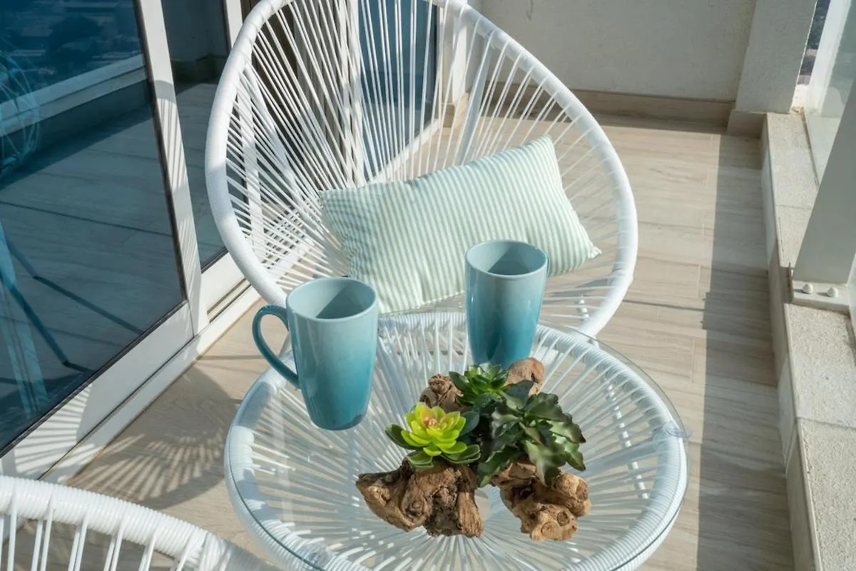 Apartment Charming Minimalist Studio Perfect For 4 In Dubai Marina