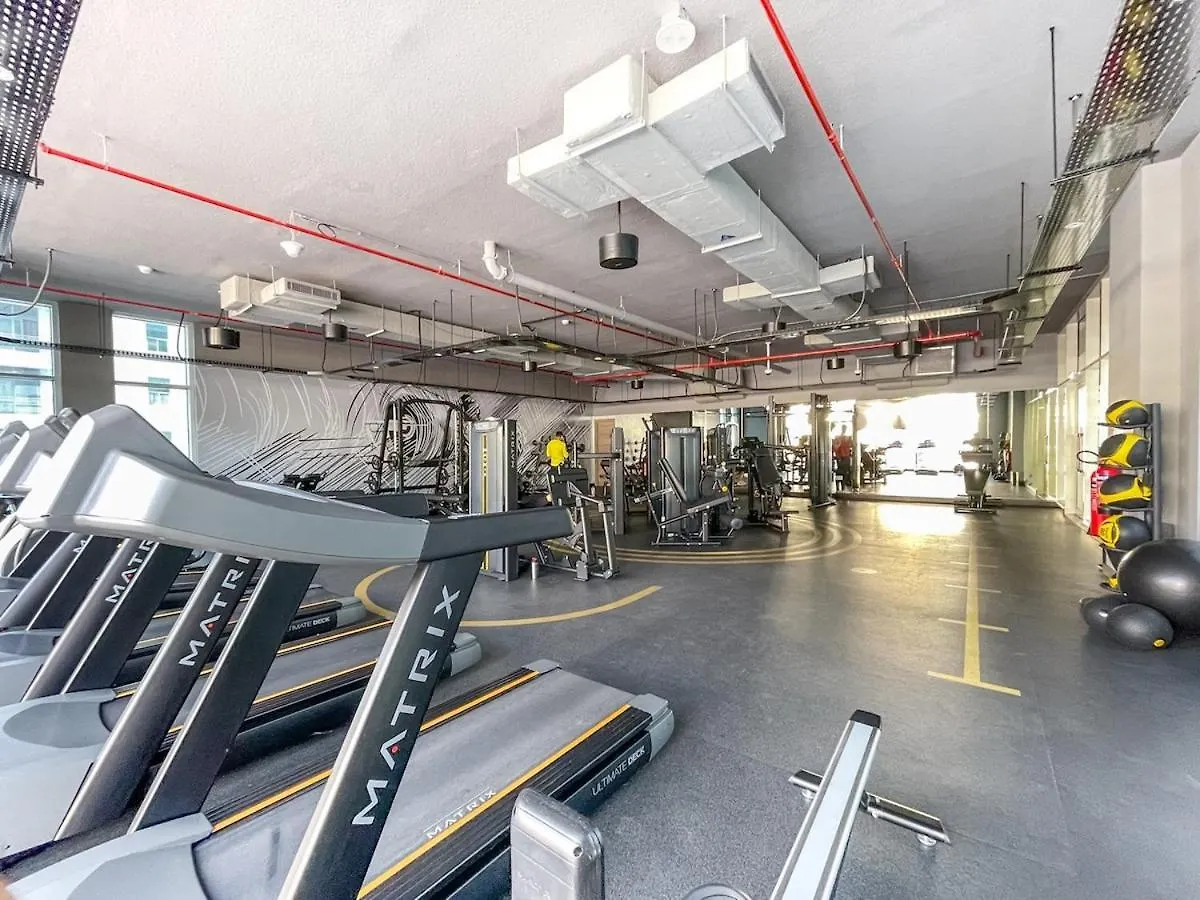 Charming Minimalist Studio Perfect For 4 In Dubai Marina 0*,  United Arab Emirates